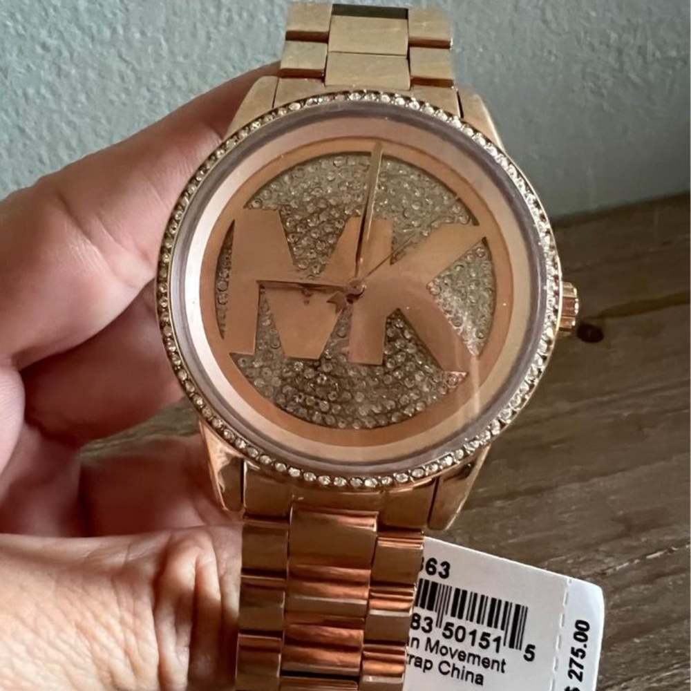 Michael Kors Rose gold ladies watch